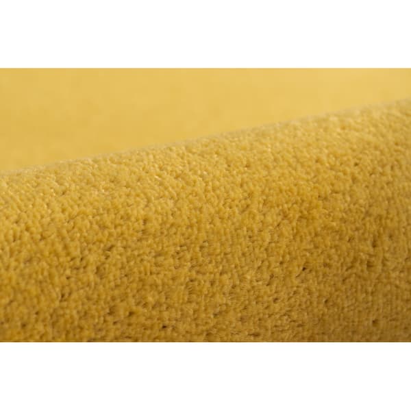 Löpare ETON 502 gul, 80x350 cm