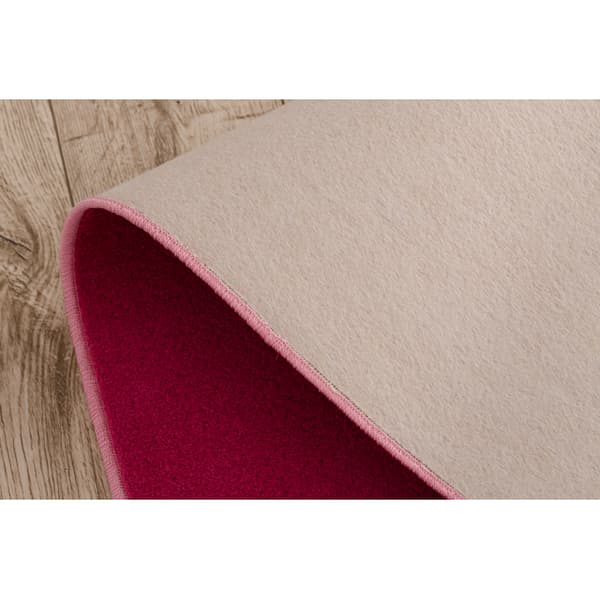 Fortovet ETON 447 lyserød, 90x370 cm