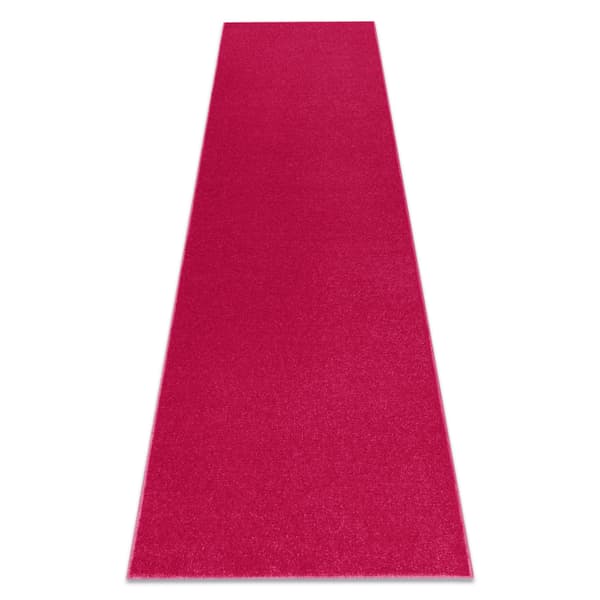 Fortovet ETON 447 lyserød, 90x370 cm