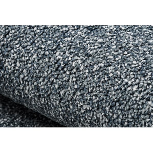 TÆPPER - FOREDRAG EXCELLENCE blå 897 glat, mélange, 100x200 cm