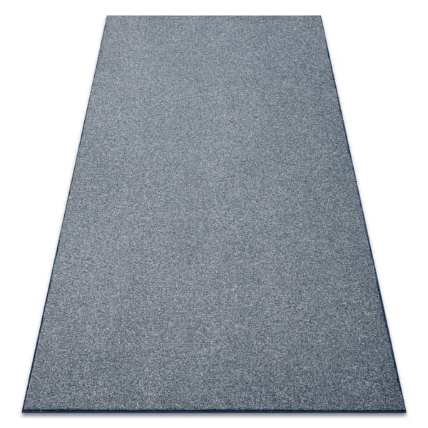 TÆPPER - FOREDRAG EXCELLENCE blå 897 glat, mélange, 100x200 cm