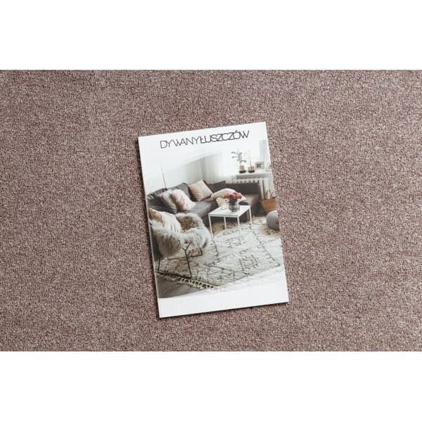 TÆPPER  hjul EXCELLENCE puce 407 glat, mélange, cirkel 133 cm