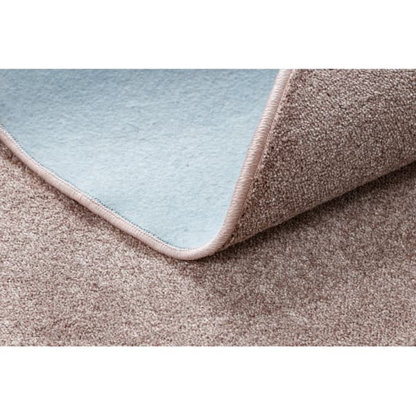 Matta, runda EXCELLENCE rodna rosa 407 vanlig, MELANGE, cirkel 170 cm