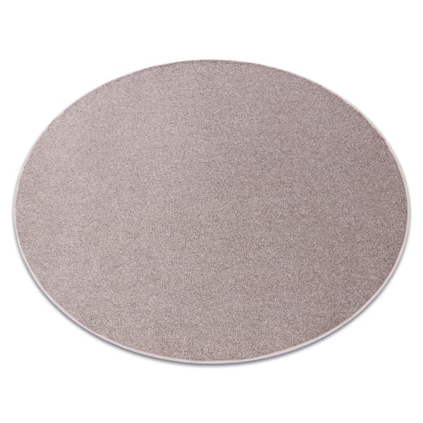 Matta, runda EXCELLENCE rodna rosa 407 vanlig, MELANGE, cirkel 170 cm