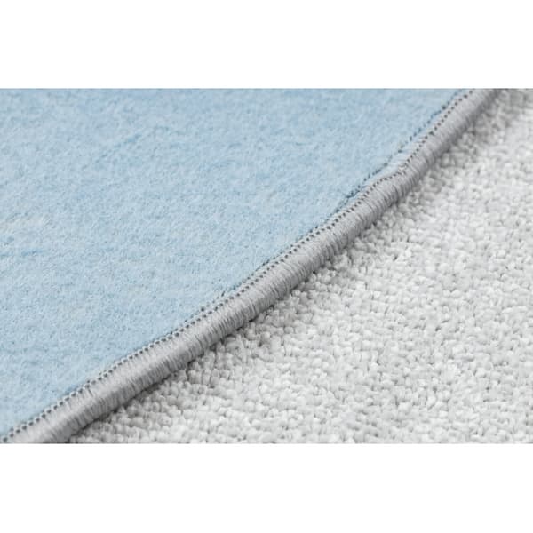 TÆPPER hjul CASHMERE sølv 152 glat, cirkel 133 cm