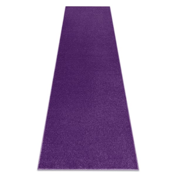 Löpare ETON 114 violet, 90x400 cm