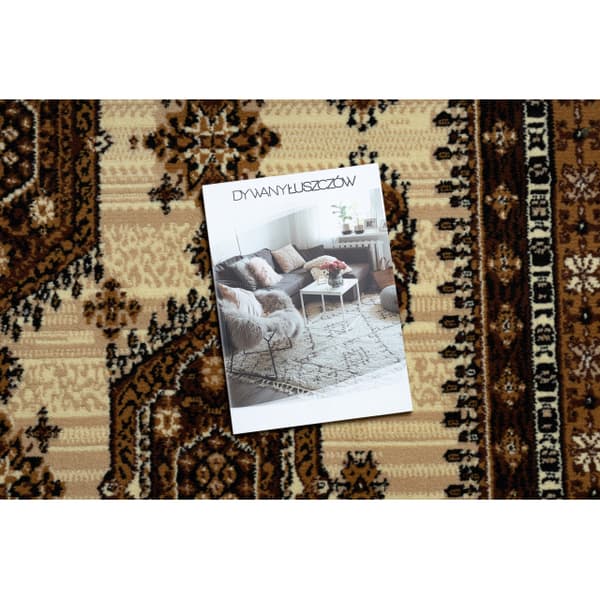 Matto BCF Morad ZEGARY kellot, klassinen - beige, 120x170 cm