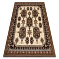 Pikkukuva 1 / 5: Matto BCF Morad ZEGARY kellot, klassinen - beige, 120x170 cm