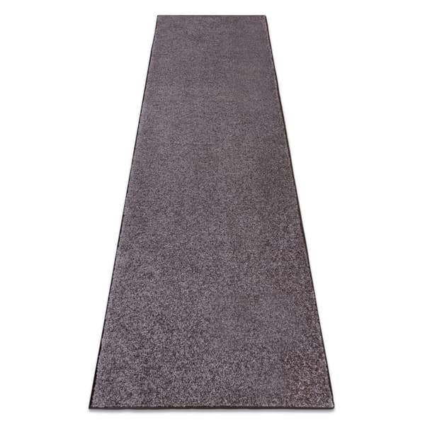 Fortovet SANTA FE brun 42 glat, forenet, enfarvet, 70x130 cm