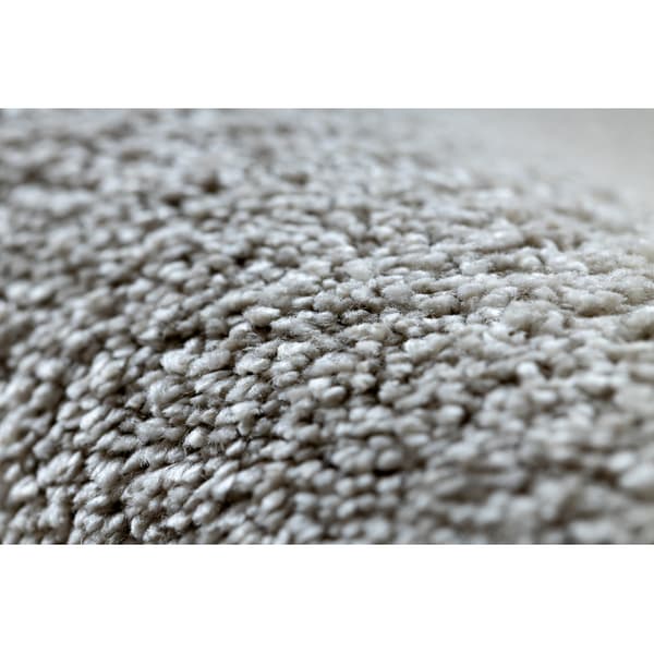 Fortovet SANTA FE fløde 03 glat, forenet, enfarvet, 90x350 cm