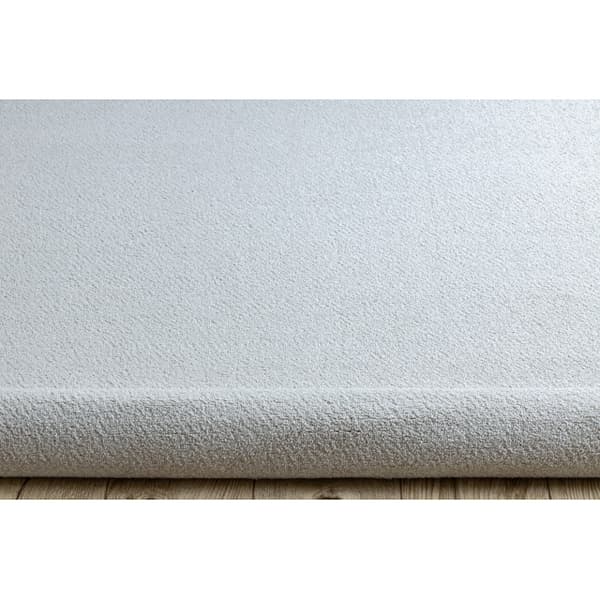 Löpare SANTA FE grädde 031 vanlig, platt, en färg, 120x370 cm