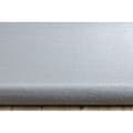 Miniatyrbild 3 av 5: Löpare SANTA FE silver 92 vanlig, platt, en färg, 100x470 cm