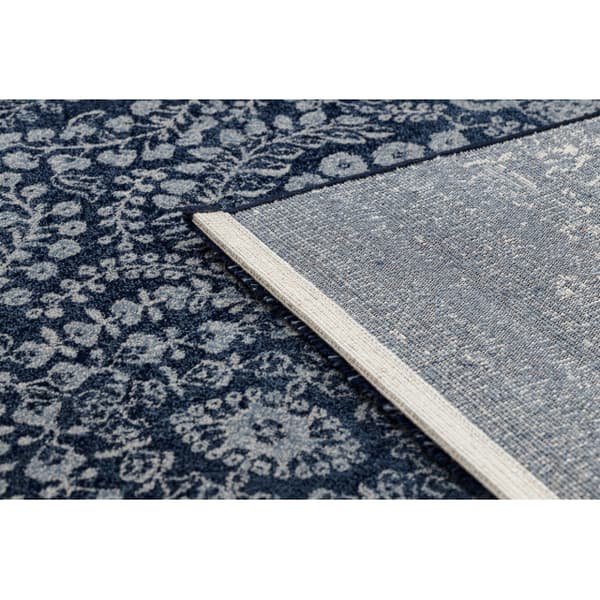 Matto Villa JADE 45008/500 Ornamentti tummansininen / beige OSTA, 160x230 cm