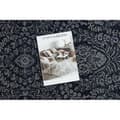 Pikkukuva 2 / 5: Matto Villa JADE 45008/500 Ornamentti tummansininen / beige OSTA, 160x230 cm