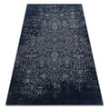 Pikkukuva 1 / 5: Matto Villa JADE 45008/500 Ornamentti tummansininen / beige OSTA, 160x230 cm