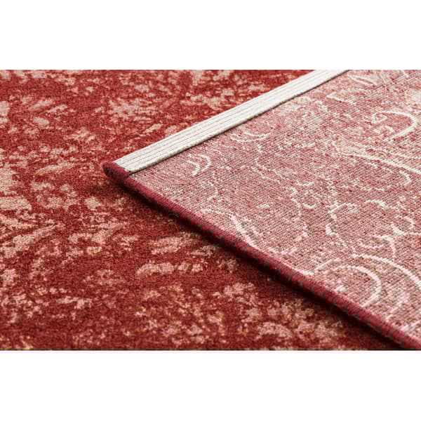 Gulvtæppe JADE 45015/300 Ornament rød / beige OSTA, 140x200 cm