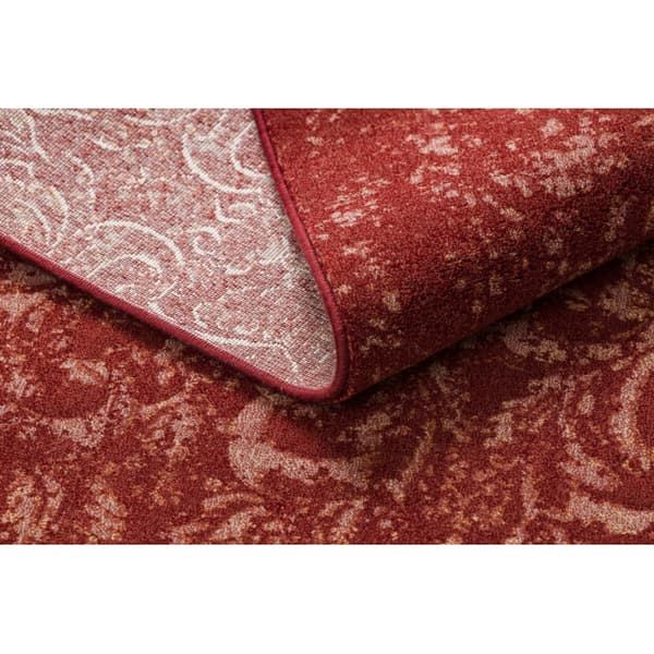 Gulvtæppe JADE 45015/300 Ornament rød / beige OSTA, 140x200 cm