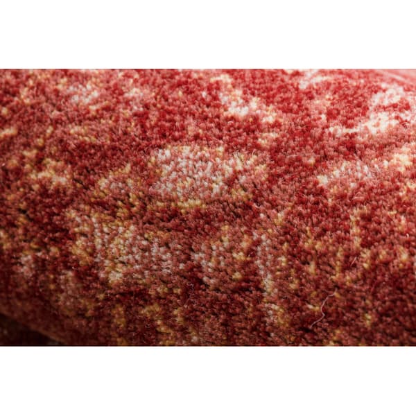 Gulvtæppe JADE 45015/300 Ornament rød / beige OSTA, 140x200 cm