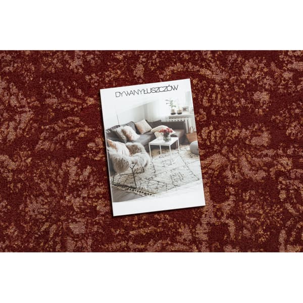 Gulvtæppe JADE 45015/300 Ornament rød / beige OSTA, 140x200 cm