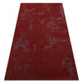 Miniatyrbillede 1 af 5: Gulvtæppe JADE 45000/301 Ornament rød / grå OSTA, 200x300 cm