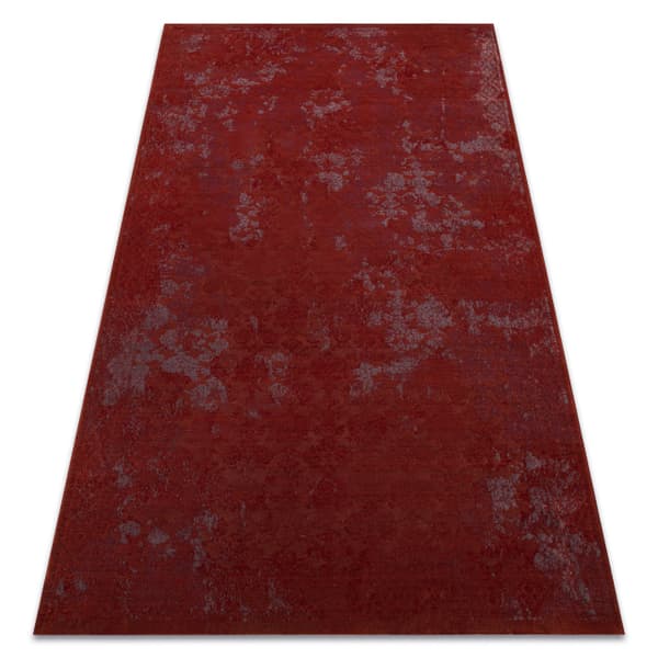 Gulvtæppe JADE 45000/301 Ornament rød / grå OSTA, 200x300 cm