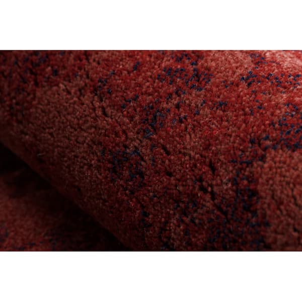 Gulvtæppe JADE 45005/300 Ornament rød / mørkeblå OSTA, 200x300 cm