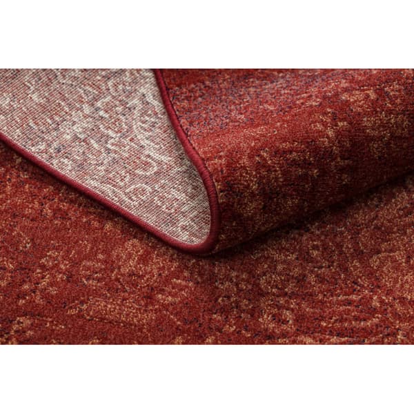 Matto Villa JADE 45008/301 Ornamentti terrakotta OSTA, 160x230 cm