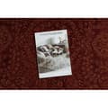 Pikkukuva 2 / 5: Matto Villa JADE 45008/301 Ornamentti terrakotta OSTA, 160x230 cm