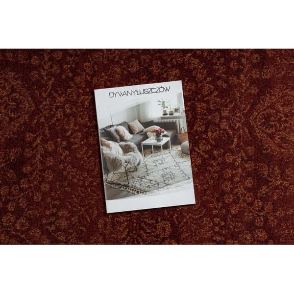 Matto Villa JADE 45008/301 Ornamentti terrakotta OSTA, 200x300 cm