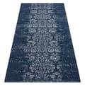 Pikkukuva 1 / 5: Matto Villa JADE 45007/500 Ornamentti tummansininen / sininen OSTA, 85x160 cm