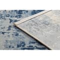 Miniatyrbild 3 av 5: Matta Ull JADE 45019/900 Vintage blå / beige OSTA, 200x300 cm