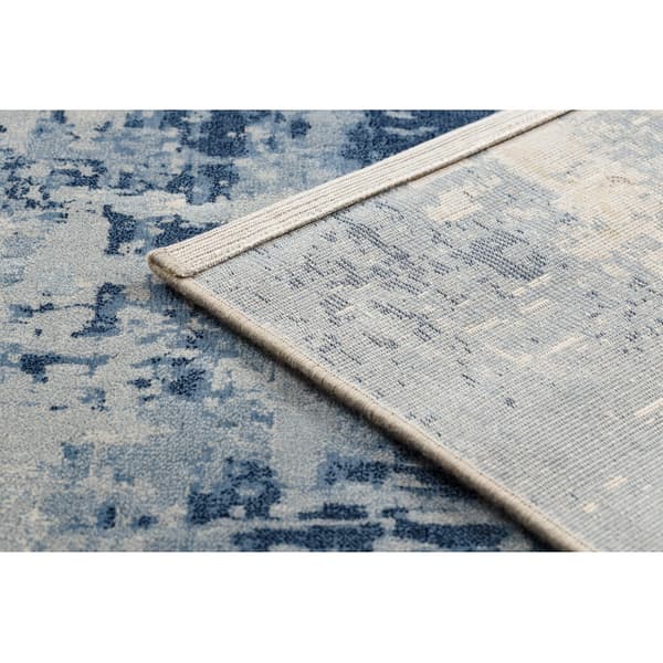 Matta Ull JADE 45019/900 Vintage blå / beige OSTA, 200x300 cm