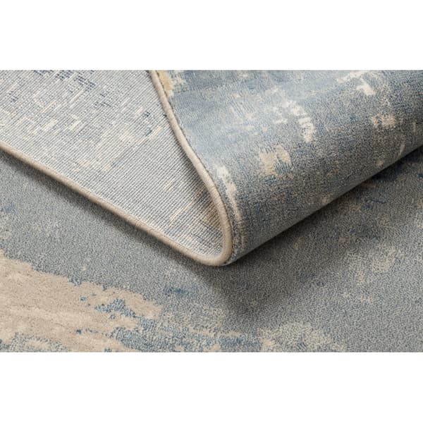 Matta Ull JADE 45019/900 Vintage blå / beige OSTA, 200x300 cm