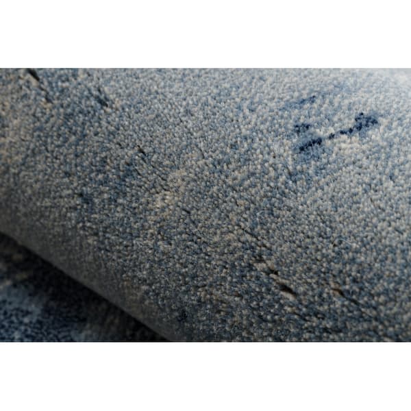 Matta Ull JADE 45019/900 Vintage blå / beige OSTA, 200x300 cm
