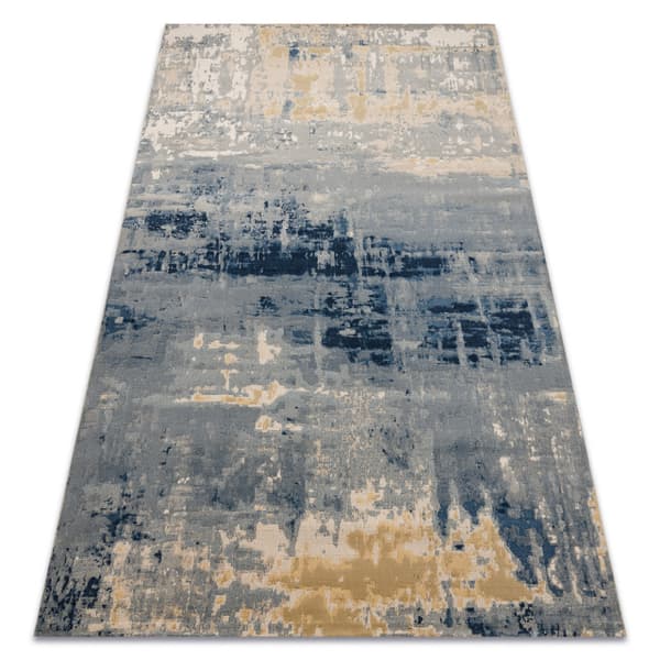 Matta Ull JADE 45019/900 Vintage blå / beige OSTA, 200x300 cm