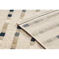 Miniatyrbillede 3 af 5: Gulvtæppe JADE 45023/100 Striber beige / blå OSTA, 160x230 cm