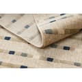 Miniatyrbillede 4 af 5: Gulvtæppe JADE 45023/100 Striber beige / blå OSTA, 160x230 cm