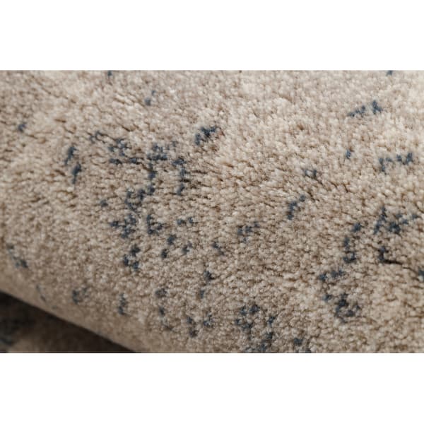 Matto Villa JADE 45016/100 Ornamentti vintage beige / sininen OSTA, 67x130 cm
