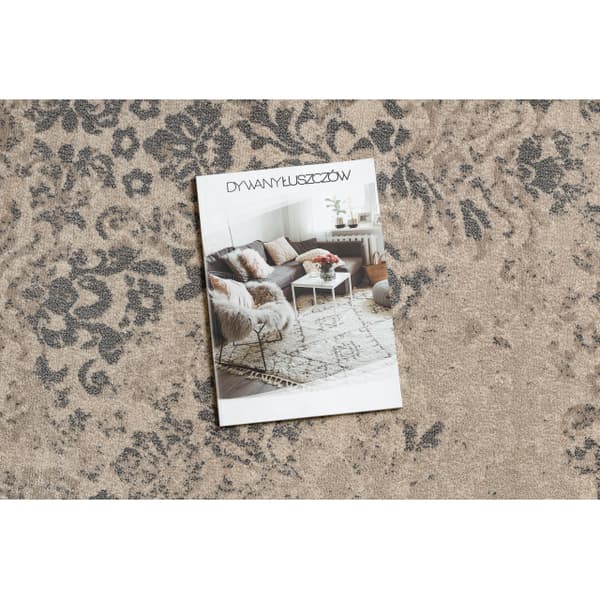 Matto Villa JADE 45016/100 Ornamentti vintage beige / sininen OSTA, 67x130 cm