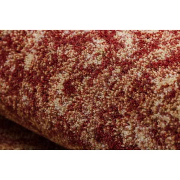 Gulvtæppe JADE 45007/300 Ornament terracotta OSTA, 200x300 cm