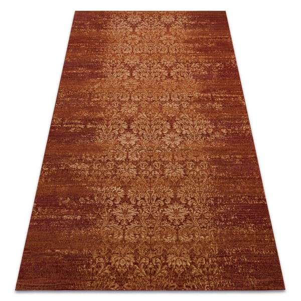 Gulvtæppe JADE 45007/300 Ornament terracotta OSTA, 200x300 cm
