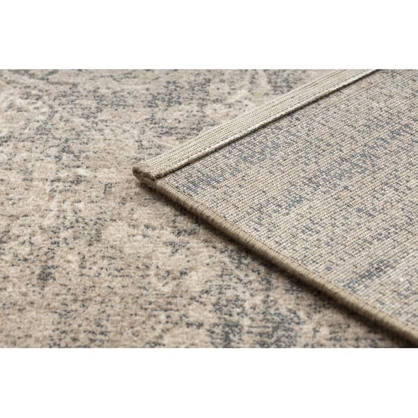 Gulvtæppe JADE 45008/110 Ornament beige / blå OSTA, 200x300 cm