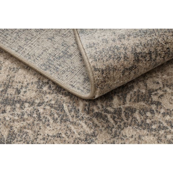Gulvtæppe JADE 45008/110 Ornament beige / blå OSTA, 200x300 cm