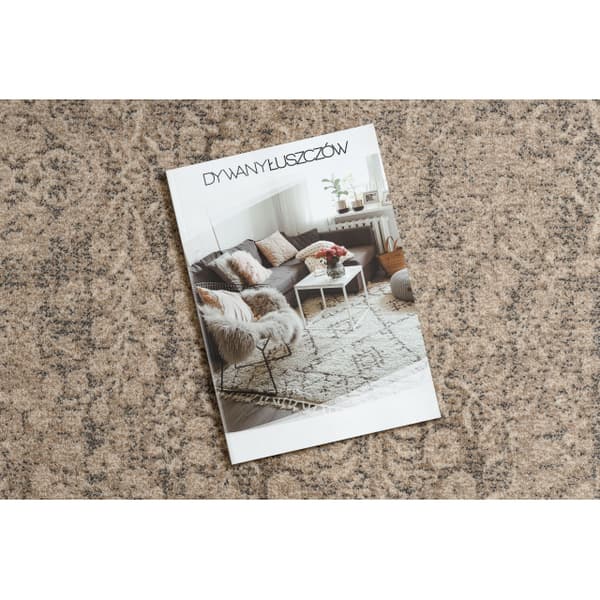 Gulvtæppe JADE 45008/110 Ornament beige / blå OSTA, 200x300 cm