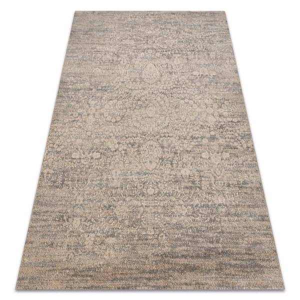 Gulvtæppe JADE 45008/110 Ornament beige / blå OSTA, 200x300 cm