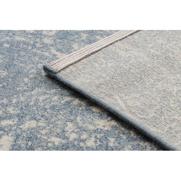 Gulvtæppe JADE 45015/900 Ornament blå / beige OSTA, 140x200 cm