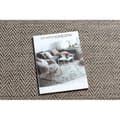 Pikkukuva 2 / 5: Matto STRING SIZAL BOHO 46213051 beige, 120x170 cm