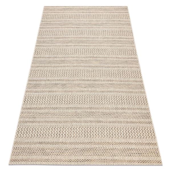 Sisaltæppe SISAL BOHO 46209651 Bælter beige, 200x290 cm