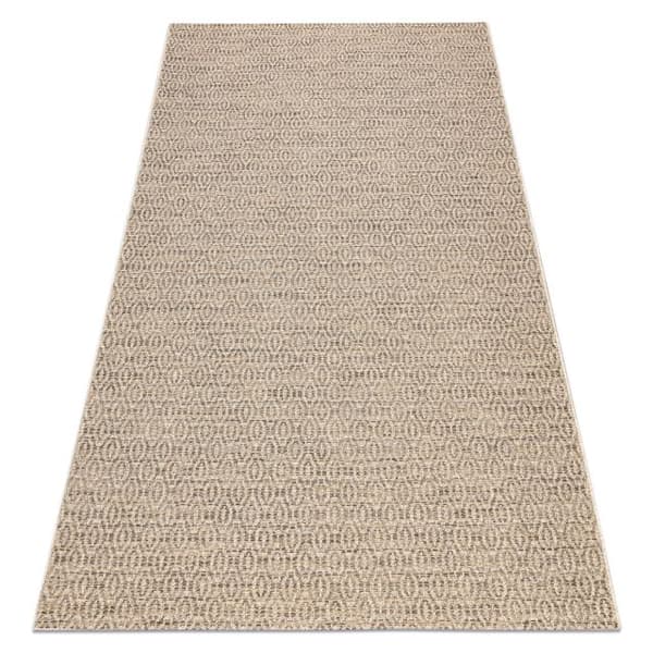 Matta SISAL BOHO 46208051 Honeycomb beige, 120x170 cm