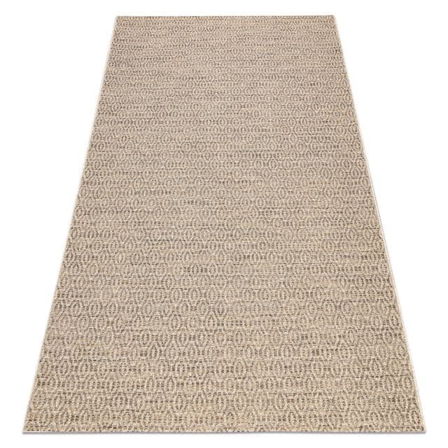 Matta SISAL BOHO 46208051 Honeycomb beige, 80x150 cm